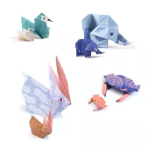 Djeco - Origami - Állati család - Family