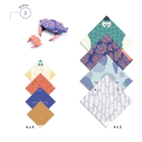 Djeco - Origami - Állati család - Family