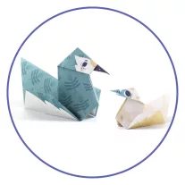 Djeco - Origami - Állati család - Family
