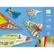 Djeco - Origami - Repülők - Origami planes