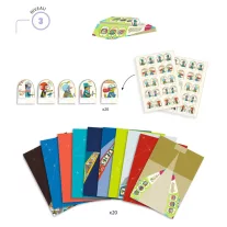 Djeco - Origami - Repülők - Origami planes