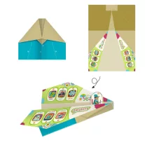 Djeco - Origami - Repülők - Origami planes