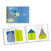Djeco - Origami - Repülők - Origami planes
