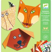 Djeco - Origami - Állatok - Origami animals