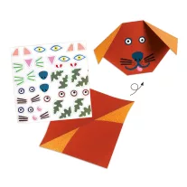 Djeco - Origami - Állatok - Origami animals