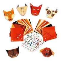 Djeco - Origami - Állatok - Origami animals