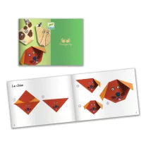 Djeco - Origami - Állatok - Origami animals