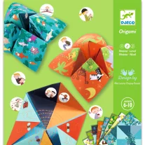 Djeco - Origami - Sótartó - Origami bird game
