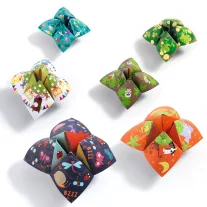Djeco - Origami - Sótartó - Origami bird game