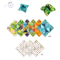 Djeco - Origami - Sótartó - Origami bird game