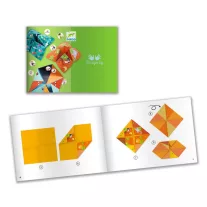 Djeco - Origami - Sótartó - Origami bird game
