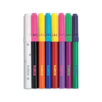   Djeco Filctoll készlet - Mágikus filctollak, 9 szín és 1 színváltó