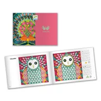 Djeco - Mozaikkép készítés - Csodás madarak - Coco