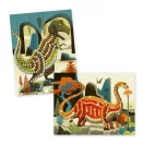 Djeco Mozaikkép készítés - Dínók - Dinosaurs Djeco Mozaikkép készítés - Dínók - Dinosaurs