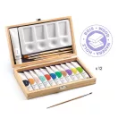 Djeco Művészeti műhely - Festő készlet - 12 Gouaches - Artist’s box Djeco Művészeti műhely - Festő készlet - 12 Gouaches - Artist’s box