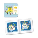 Djeco - Matricázó képkészítés - Tengeri lények - Sea creatures Djeco - Matricázó képkészítés - Tengeri lények - Sea creatures