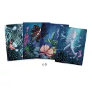 Djeco - Művészeti műhely, 3D festés - Mélytengeri csodák - Abysses Djeco - Művészeti műhely, 3D festés - Mélytengeri csodák - Abysses