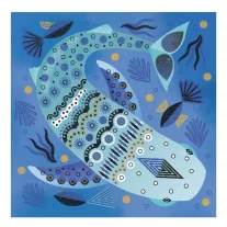   Djeco - Kreatív nyomdakészlet - Minták és állatok - Patterns and animals
