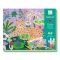 Djeco - Művészeti műhely - Festés kiemelkedően - Trópusi erdő - Tropical forest