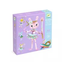   Djeco - Szálfűzős tündérbábu készítés - Tündérkéim - My fairies