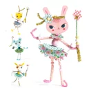 Djeco - Szálfűzős tündérbábu készítés - Tündérkéim - My fairies