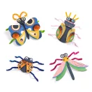 Djeco - Fűzős játék - MegLepkés - Yarn bugs Djeco - Fűzős játék - MegLepkés - Yarn bugs