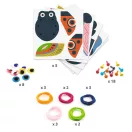 Djeco - Fűzős játék - MegLepkés - Yarn bugs Djeco - Fűzős játék - MegLepkés - Yarn bugs