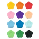 Djeco Marokkréta - 12 színű vírág - 12 flower crayons for toddlers Djeco Marokkréta - 12 színű vírág - 12 flower crayons for toddlers