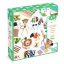 Djeco - Kreatív készlet - Vadon élő állatok - Jungle Animal Creation Box