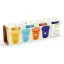 Djeco Gyurma - Pillegyurma 4 színben - 4 tubs of play dough, Plain flour