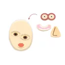 Djeco - Gyurmaformázó készlet - Arcok - Myplastipeople Djeco - Gyurmaformázó készlet - Arcok - Myplastipeople