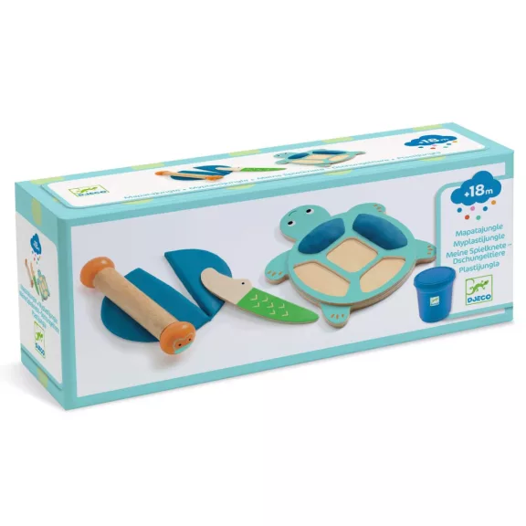 Djeco - Gyurmaformázó készlet - Nyújtófás - Myplastijungle Djeco - Gyurmaformázó készlet - Nyújtófás - Myplastijungle
