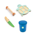 Djeco - Gyurmaformázó készlet - Nyújtófás - Myplastijungle Djeco - Gyurmaformázó készlet - Nyújtófás - Myplastijungle
