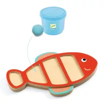   Djeco - Gyurmaformázó készlet - Tengeri teremtményeim - Myseacreatures