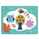 Djeco - Vízzel színező készlet - Mágikus firka - Magic scribbles Djeco - Vízzel színező készlet - Mágikus firka - Magic scribbles