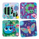 Djeco - Karckép technika - Bogárkák - Bugs Djeco - Karckép technika - Bogárkák - Bugs