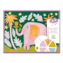 Djeco - Palettafestés - Vadon - Palette painting - Wild one