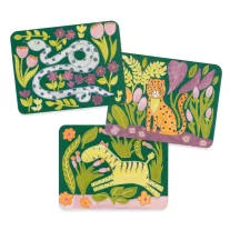 Djeco - Palettafestés - Vadon - Palette painting - Wild one