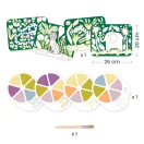 Djeco - Palettafestés - Vadon - Palette painting - Wild one Djeco - Palettafestés - Vadon - Palette painting - Wild one