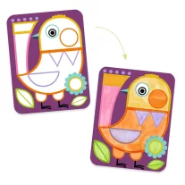   Djeco - Palettafestés - Pufók pofik - Palette painting - Chubby cheeks