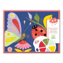   Djeco - Palettafestés - Röpködők - Palette painting - Creepy crawlies
