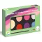 Djeco - Arcfesték - 6 élénk szín - Palette 6 colours - Sweet