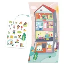 Djeco - Kreatív műhely - 6 technika 1 dobozban - Állat élet - Animal houses Djeco - Kreatív műhely - 6 technika 1 dobozban - Állat élet - Animal houses