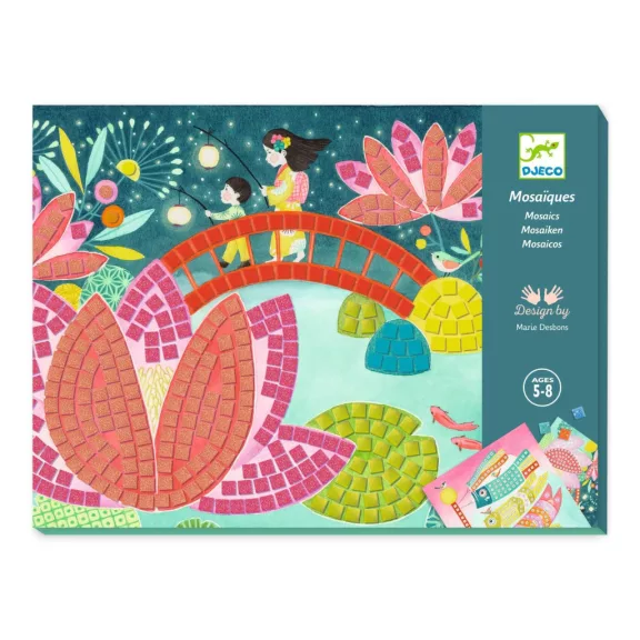 Djeco - Mozaikkép készítés - Japán hangulat - Kyoto Djeco - Mozaikkép készítés - Japán hangulat - Kyoto