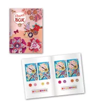   Djeco - Kreatív műhely - 6 technika 1 dobozban - Virágos kert - Flower Box