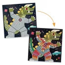 Djeco - Mozaikkép készítés - Űrcsata - Space battle Djeco - Mozaikkép készítés - Űrcsata - Space battle