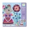 Djeco - Mozaikkép készítés - Édes háziállatok - Lovely pets