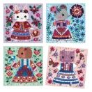 Djeco - Mozaikkép készítés - Édes háziállatok - Lovely pets Djeco - Mozaikkép készítés - Édes háziállatok - Lovely pets
