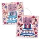 Djeco - Mozaikkép készítés - Édes háziállatok - Lovely pets Djeco - Mozaikkép készítés - Édes háziállatok - Lovely pets
