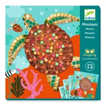 Djeco - Mozaikkép készítés - Karib-térség - Caribbean